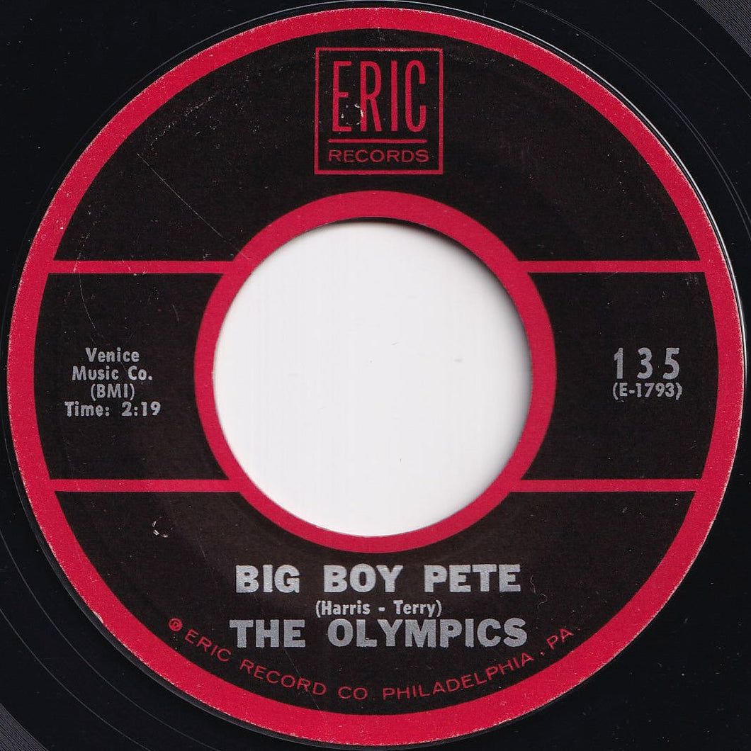 Olympics - Big Boy Pete / Dance By The Light Of The Moon (7 inch Record / Used)