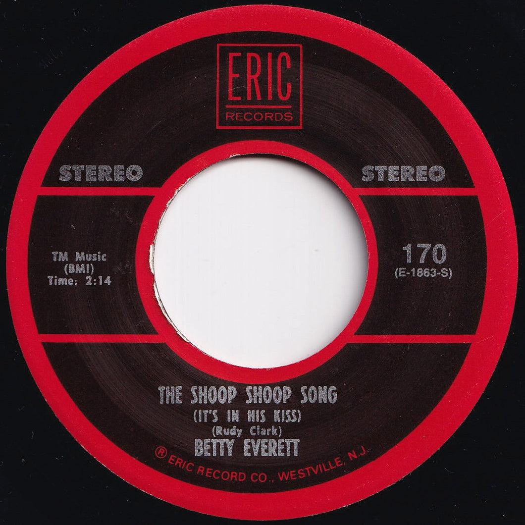 Betty Everett - The Shoop Shoop Song (It's In His Kiss) / You're No Good (7 inch Record / Used)