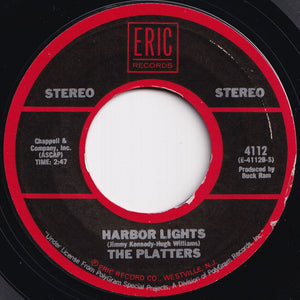 Platters - Smoke Gets In Your Eyes / Harbor Lights (7 inch Record / Used)