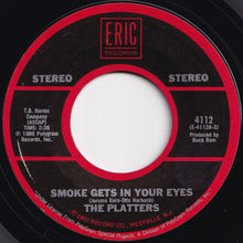 画像をギャラリービューアに読み込む, Platters - Smoke Gets In Your Eyes / Harbor Lights (7 inch Record / Used)
