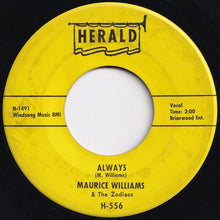 画像をギャラリービューアに読み込む, Maurice Williams &amp; The Zodiacs - I Remember / Always (7 inch Record / Used)
