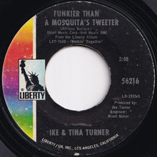 Load image into Gallery viewer, Ike &amp; Tina Turner - Proud Mary / Funkier Than A Mosquita&#39;s Tweeter (7 inch Record / Used)
