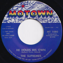 画像をギャラリービューアに読み込む, Supremes - Nothing But Heartaches / He Holds His Own (7 inch Record / Used)
