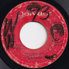 Load image into Gallery viewer, James Brown - Sexy, Sexy, Sexy / Slaughter Theme (7 inch Record / Used)
