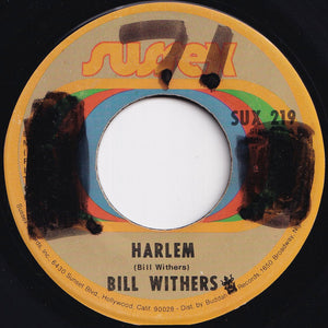 Bill Withers - Harlem / Ain't No Sunshine (7 inch Record / Used)