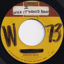 Load image into Gallery viewer, Marvin Gaye - Let&#39;s Get It On / I Wish It Would Rain (7 inch Record / Used)
