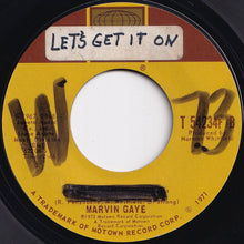 Load image into Gallery viewer, Marvin Gaye - Let&#39;s Get It On / I Wish It Would Rain (7 inch Record / Used)
