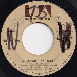Ike & Tina Turner - Nutbush City Limits / Help Him (7 inch Record / Used)