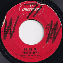 画像をギャラリービューアに読み込む, Jerry Butler - Walk Easy My Son / Let Me Be (7 inch Record / Used)

