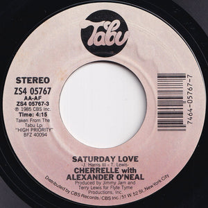 Cherrelle, Alexander O'Neal - Saturday Love / Will You Satisfy? (7 inch Record / Used)