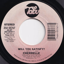 画像をギャラリービューアに読み込む, Cherrelle, Alexander O&#39;Neal - Saturday Love / Will You Satisfy? (7 inch Record / Used)
