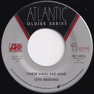 Otis Redding - These Arms Of Mine / I've Been Loving You Too Long (7 inch Record / Used)