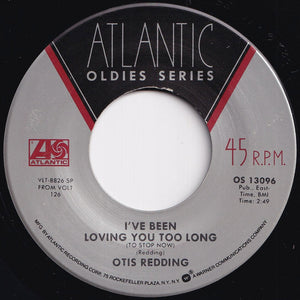 Otis Redding - These Arms Of Mine / I've Been Loving You Too Long (7 inch Record / Used)