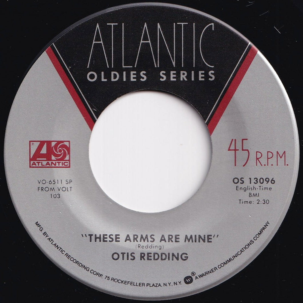 Otis Redding - These Arms Of Mine / I've Been Loving You Too Long (7 inch Record / Used)