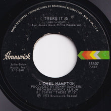 Load image into Gallery viewer, Lionel Hampton - There It Is / Happiness (7 inch Record / Used)
