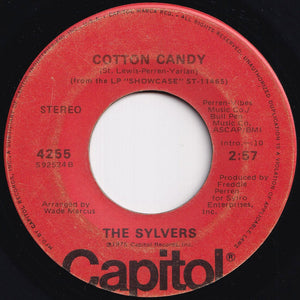 Sylvers - Cotton Candy / I Can Be For Real (7 inch Record / Used)