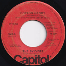 画像をギャラリービューアに読み込む, Sylvers - Cotton Candy / I Can Be For Real (7 inch Record / Used)
