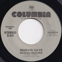 Load image into Gallery viewer, Marvin Gaye - Sexual Healing / (Instrumental) (7 inch Record / Used)
