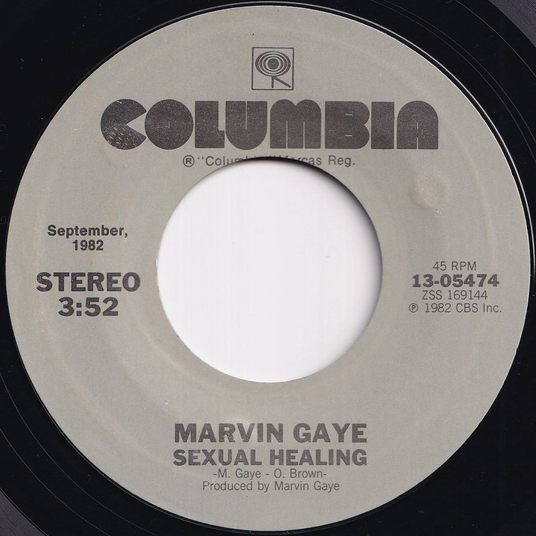 Marvin Gaye - Sexual Healing / (Instrumental) (7 inch Record / Used)