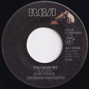 Sam Cooke - Twistin' The Night Away / You Send Me (7 inch Record / Used)
