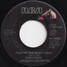 画像をギャラリービューアに読み込む, Sam Cooke - Twistin&#39; The Night Away / You Send Me (7 inch Record / Used)
