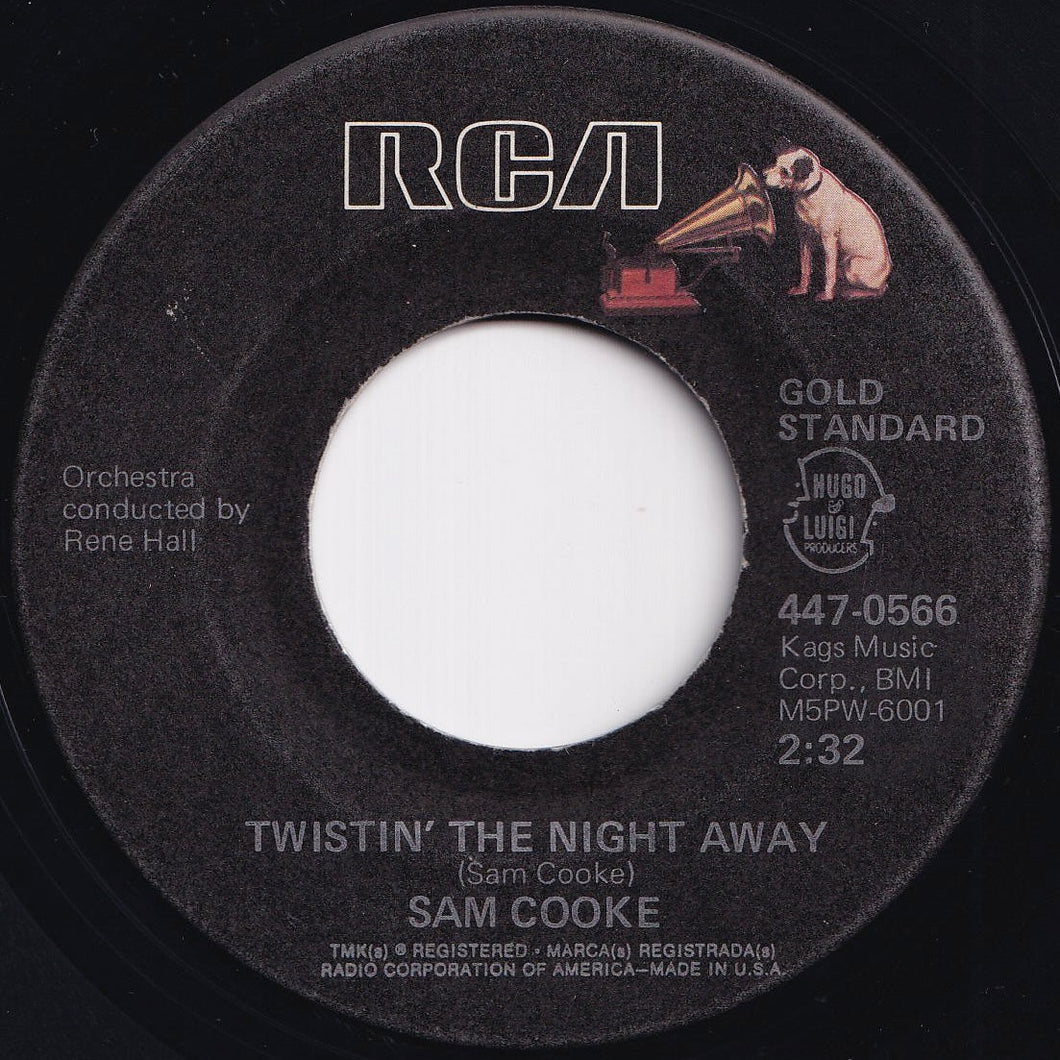Sam Cooke - Twistin' The Night Away / You Send Me (7 inch Record / Used)