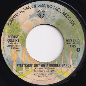 Bootsy Collins - Stretchin' Out (In A Rubber Band) / Physical Love (7 inch Record / Used)