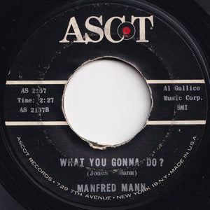 Manfred Mann - Do Wah Diddy Diddy / What You Gonna Do? (7 inch Record / Used)