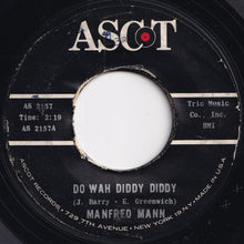 画像をギャラリービューアに読み込む, Manfred Mann - Do Wah Diddy Diddy / What You Gonna Do? (7 inch Record / Used)
