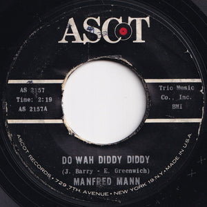 Manfred Mann - Do Wah Diddy Diddy / What You Gonna Do? (7 inch Record / Used)