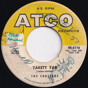 Coasters - Yakety Yak / Zing! Went The Strings Of My Heart (7 inch Record / Used)