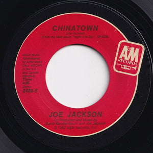 Joe Jackson - Steppin' Out / Chinatown (7 inch Record / Used)