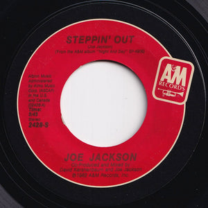 Joe Jackson - Steppin' Out / Chinatown (7 inch Record / Used)