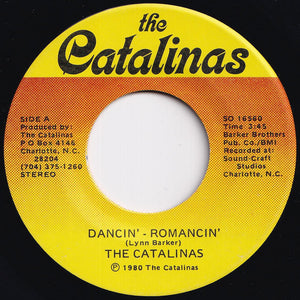 Catalinas - Dancin' - Romancin' / Hey Little Girl (7 inch Record / Used)