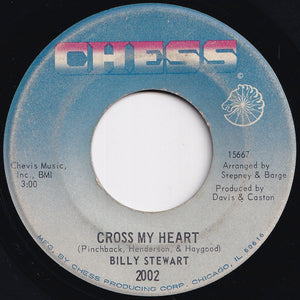 Billy Stewart - Cross My Heart / Why (Do I Love You So) (7 inch Record / Used)