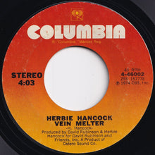 画像をギャラリービューアに読み込む, Herbie Hancock - Chameleon / Vein Melter (7 inch Record / Used)
