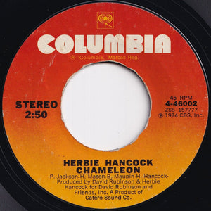 Herbie Hancock - Chameleon / Vein Melter (7 inch Record / Used)