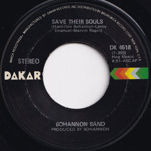 Bohannon Band - Stop And Go / Save Their Souls (7 inch Record / Used)