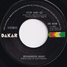 画像をギャラリービューアに読み込む, Bohannon Band - Stop And Go / Save Their Souls (7 inch Record / Used)
