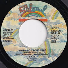 画像をギャラリービューアに読み込む, Skyy - Call Me / When You Touch Me (7 inch Record / Used)
