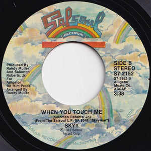 Skyy - Call Me / When You Touch Me (7 inch Record / Used)