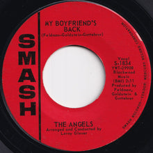 画像をギャラリービューアに読み込む, Angels - My Boyfriend's Back / (Love Me) Now (7 inch Record / Used)

