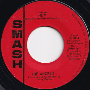 Angels - My Boyfriend's Back / (Love Me) Now (7 inch Record / Used)