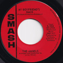 画像をギャラリービューアに読み込む, Angels - My Boyfriend&#39;s Back / (Love Me) Now (7 inch Record / Used)
