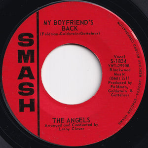 Angels - My Boyfriend's Back / (Love Me) Now (7 inch Record / Used)
