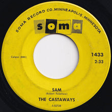 画像をギャラリービューアに読み込む, Castaways - Liar, Liar / Sam (7 inch Record / Used)
