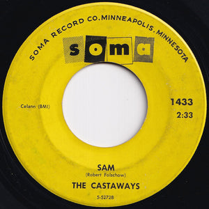 Castaways - Liar, Liar / Sam (7 inch Record / Used)
