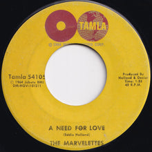 Load image into Gallery viewer, Marvelettes - Two Many Fish In The Sea / A Need For Love (7 inch Record / Used)
