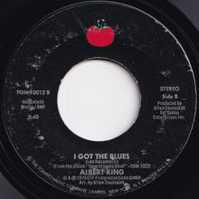 画像をギャラリービューアに読み込む, Albert King - Born Under A Bad Sign / I Got The Blues (7 inch Record / Used)
