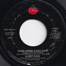 画像をギャラリービューアに読み込む, Albert King - Born Under A Bad Sign / I Got The Blues (7 inch Record / Used)
